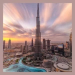 dubai wallpaper android application logo